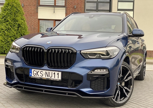 BMW X5 cena 284999 przebieg: 14750, rok produkcji 2021 z Wolbórz małe 781